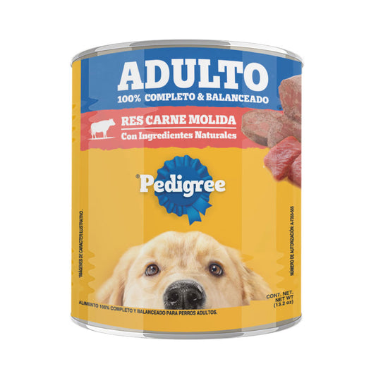 Alimento Húmedo para Perro Pedigree Res Lata 625 Gramos