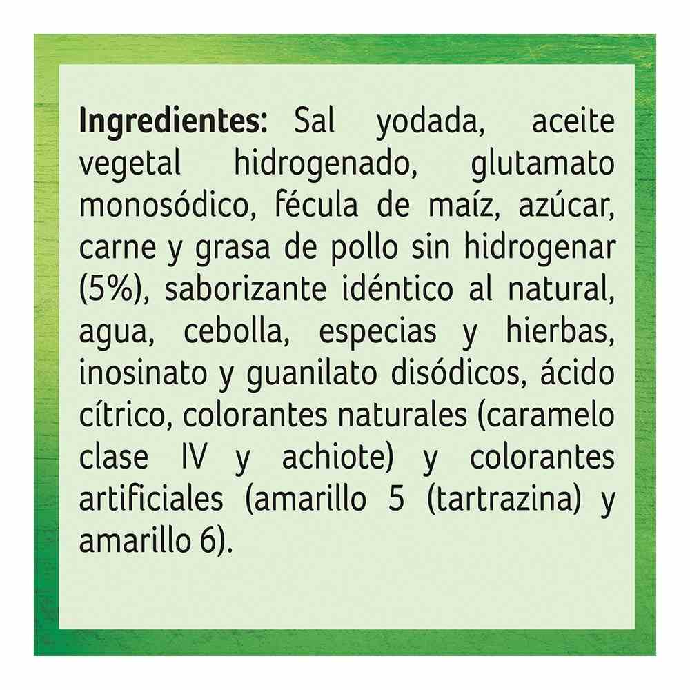 Knorr Suiza Consome De Pollo Paquete Con 8 Piezas De 11 Gr