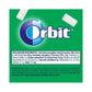 Chicle Orbit 4S Hierbabuena Paquete con 40 Piezas