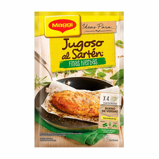 Maggi Jugoso al Sarten Hierbas Finas 23.4 Gr