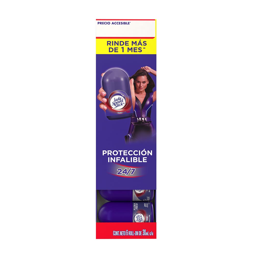 Desodorante Antitranspirante Lady Speed Stick Double Defense 30 ml