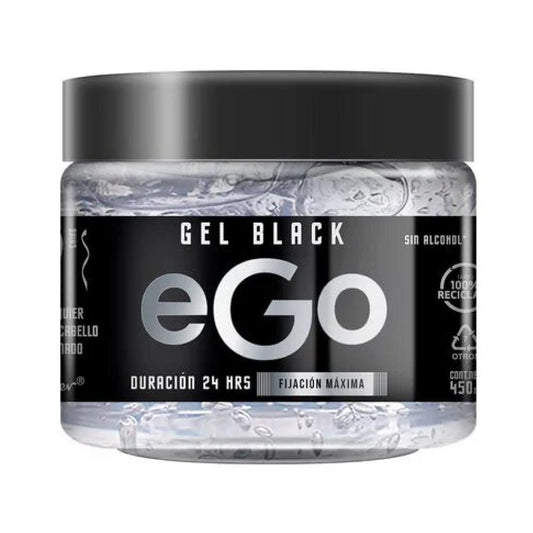 Gel Para Caballero Ego Black 500 Mililitros