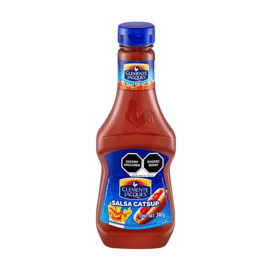 Clemente Jacques Catsup Squeeze 340 Gr