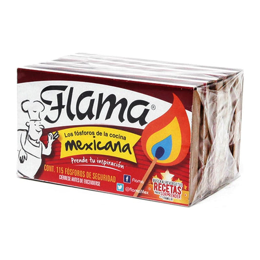 Cerillos Flama 115 Pz
