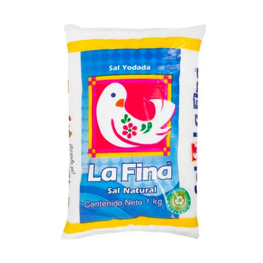 La Fina Sal De Mesa Amarilla 1 Kg
