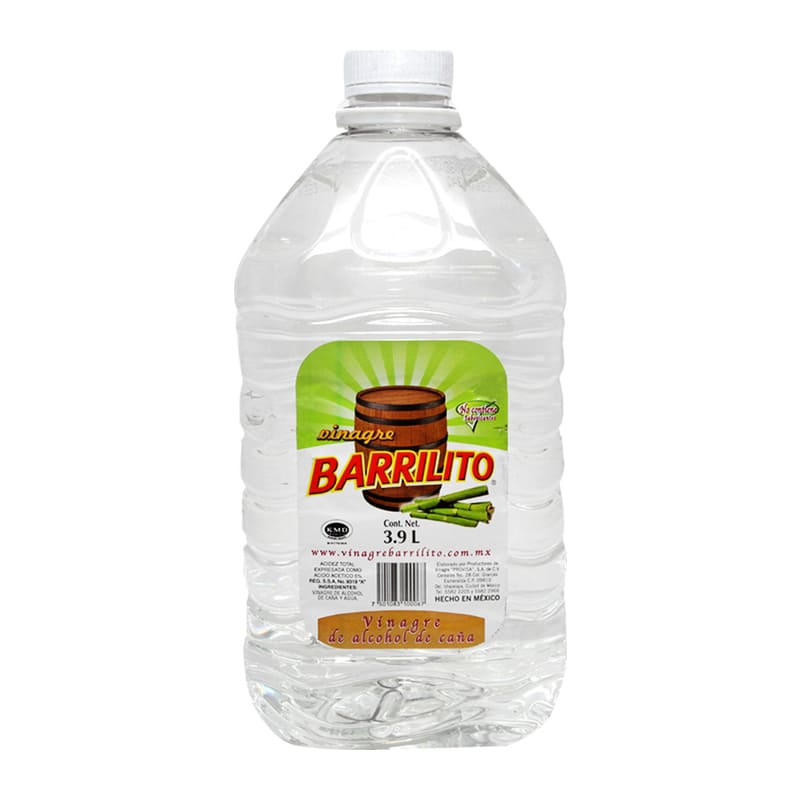 Vinagre Blanco Barrillito 3.9 lt.