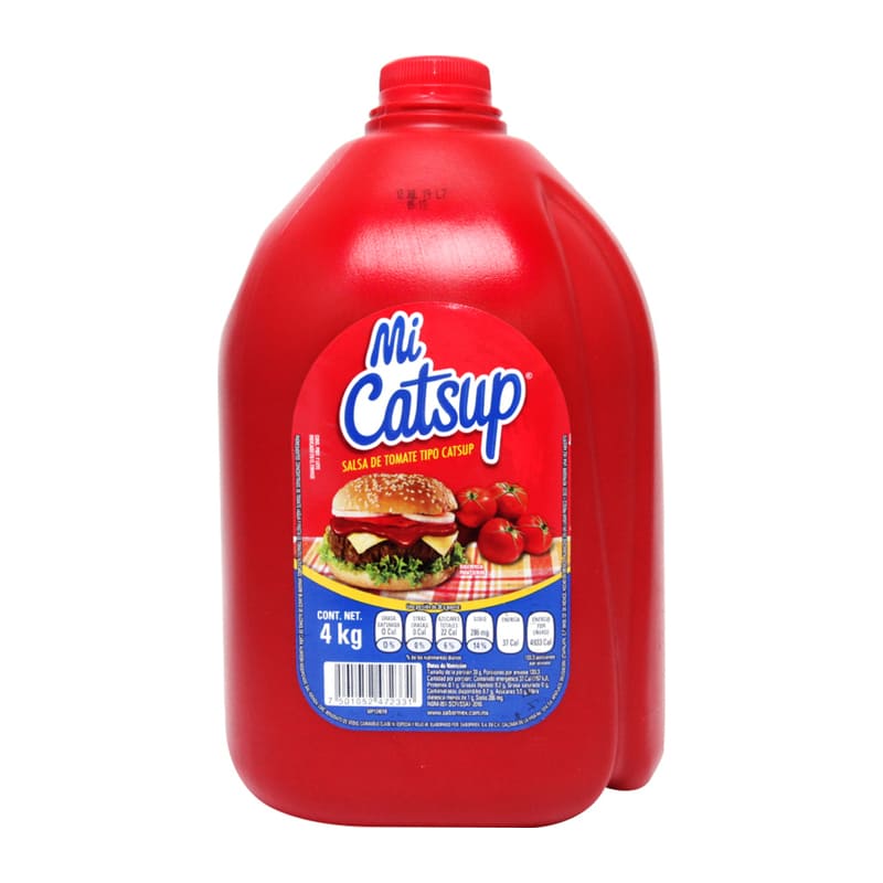 Catsup Mi Catsup 4 kg