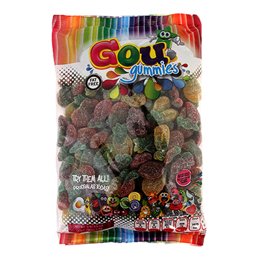 Gomitas Frutales Gou Fruta 1 Kilo