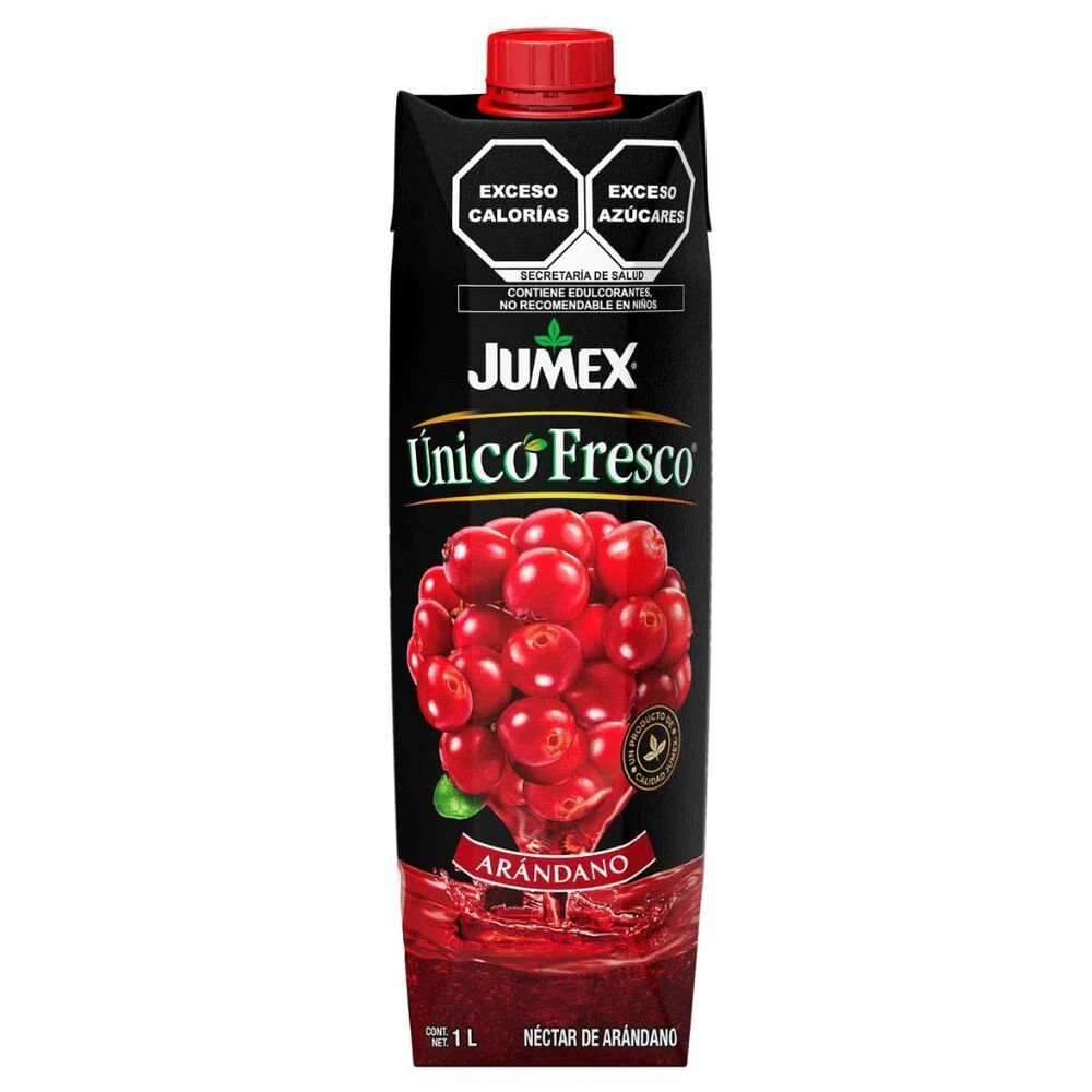 Jumex Jugo Unico Fresco Arandano 1 litro