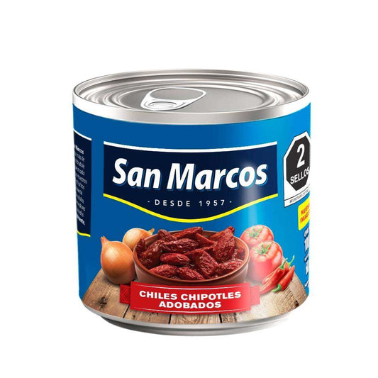 Chile Chipotle San Marcos 100 gr