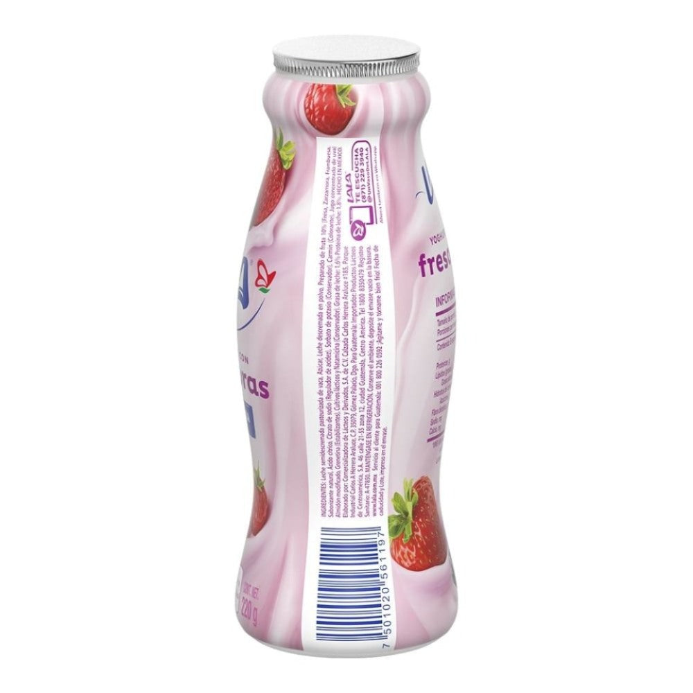 Lala Yogurt Bebible Fresa Fram Zarza 220 Ml