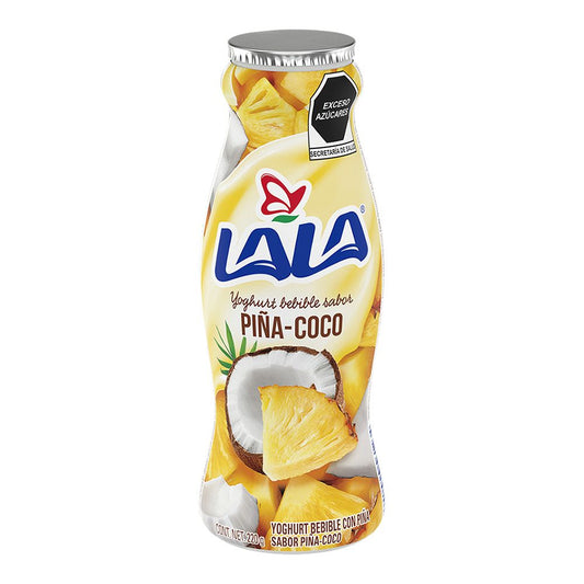 Lala Yogurt Bebible Piña Coco 220 Ml
