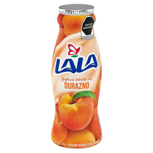 Lala Yogurt Bebible Durazno 220 Ml
