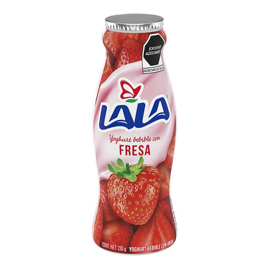 Lala Yogurt Bebible Fresa 220 Ml