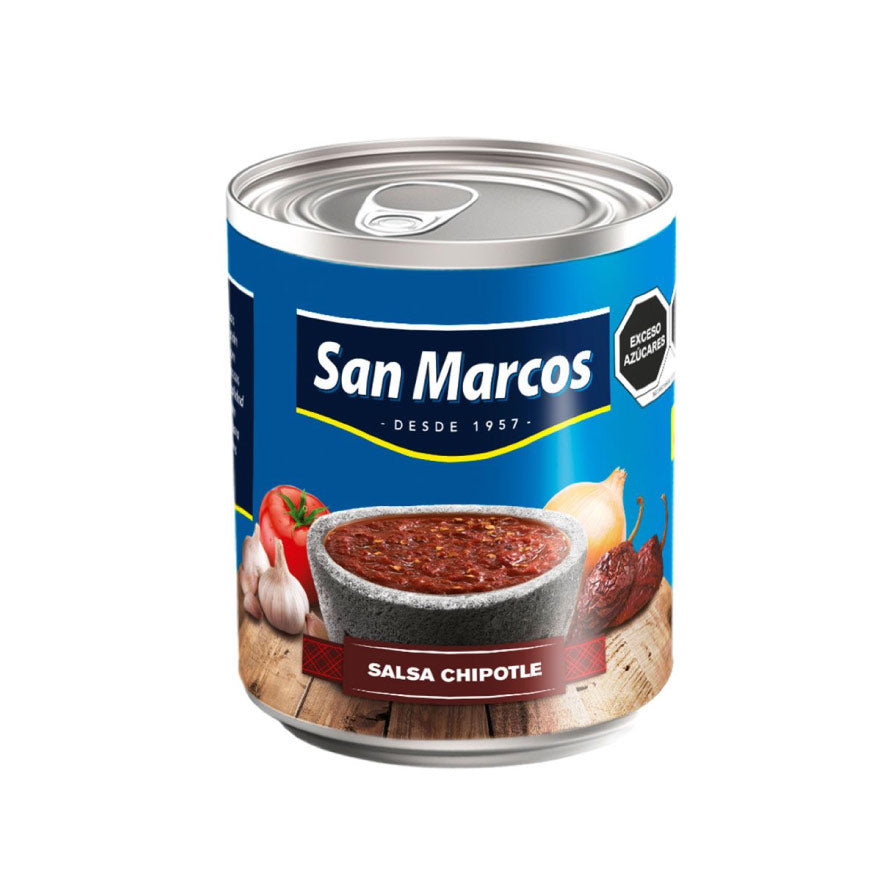 Salsa Chipotle San Marcos 215 gr