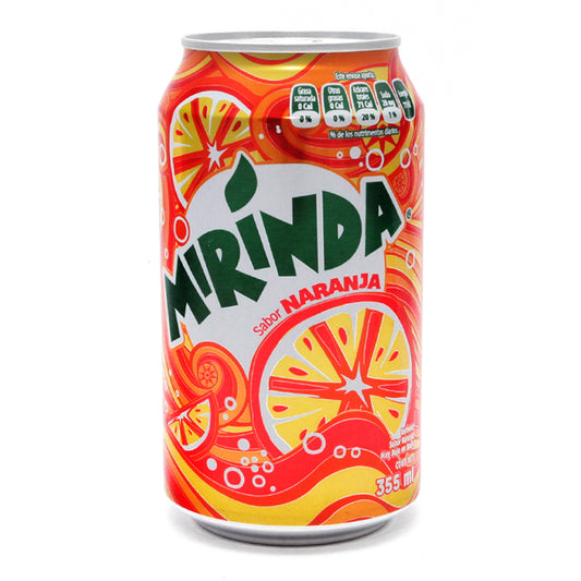Refresco Mirinda Lata 350 Mililitros
