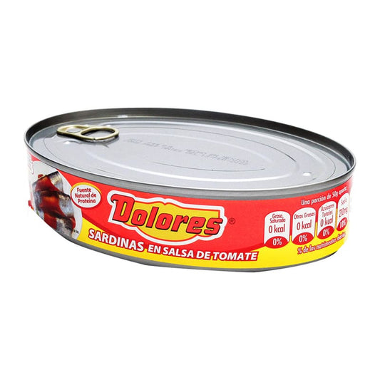 Sardina Tomate Dolores 425 gr
