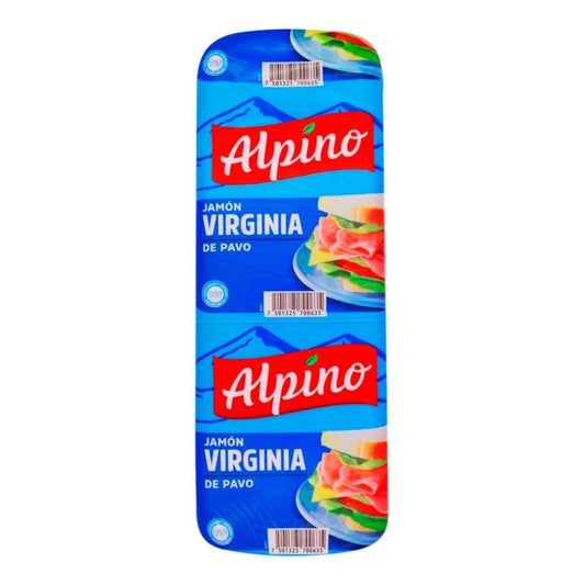 Alpino Jamon Virginia De Pavo Kg