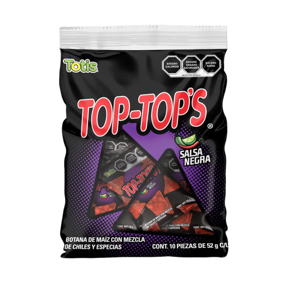 Totis Top Top´S Salsa Negra 10/52 gr