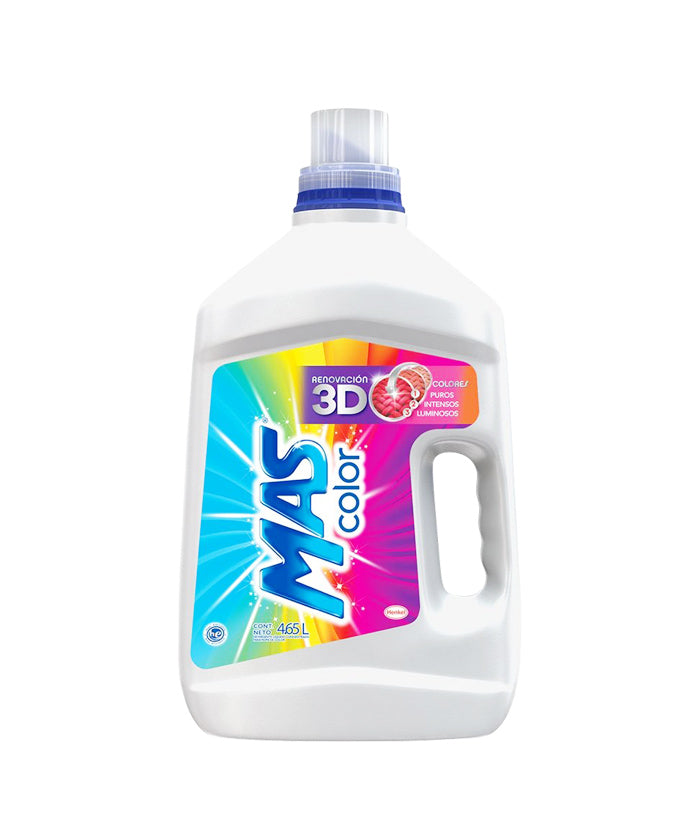 Detergente Líquido Mas Color 4.6 lt