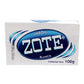 Jabón Zote Blanco En Barra 100 gr