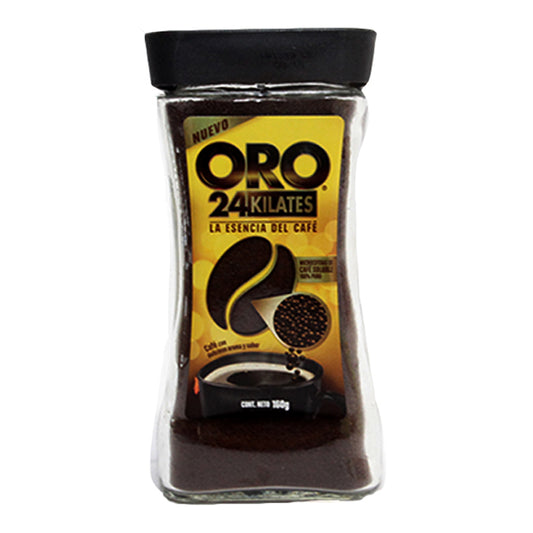 Café Oro 24 Kilates 160 gr
