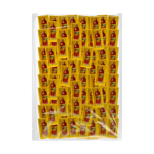 Salsa Valentina Amarilla 100 Sobres Sobre De 10 gr