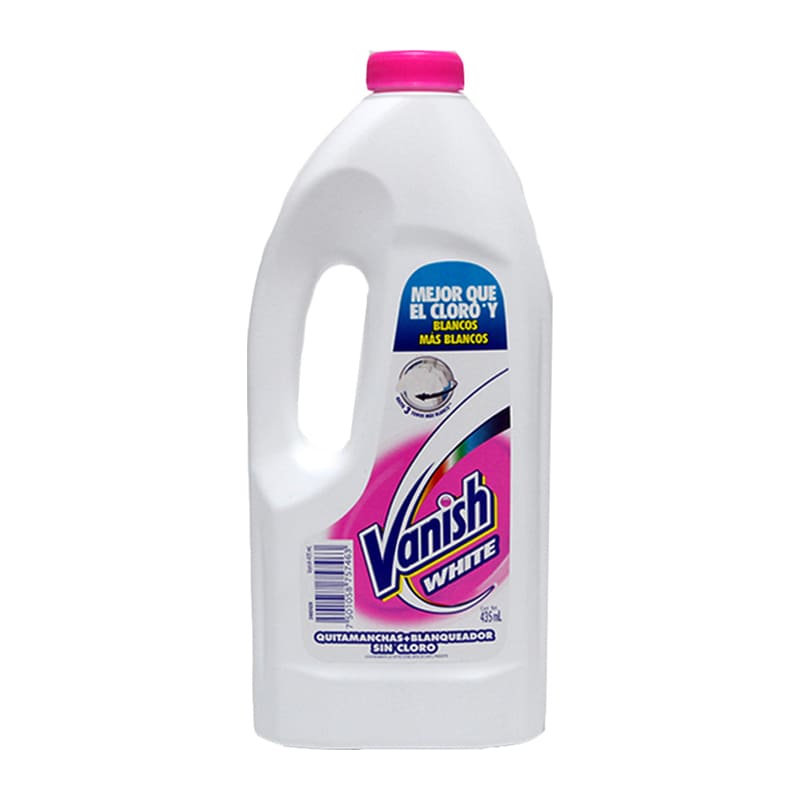 Removedor de Manchas Vanish White 435 Mililitros