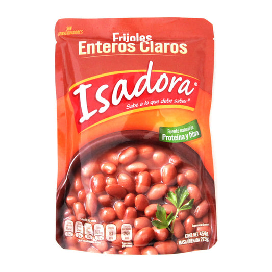 Frijoles Enteros Bayos Isadora 454 gr