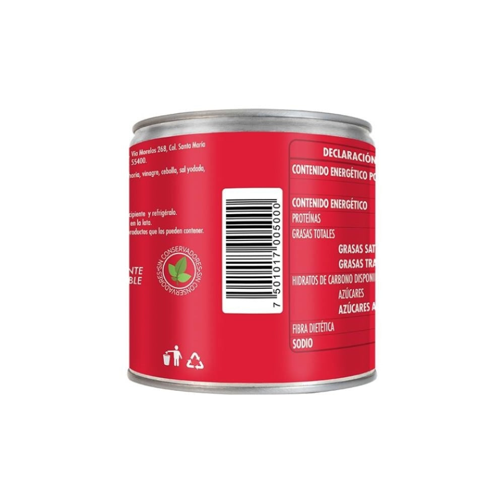 Chiles Jalapeños Enteros La Costeña 220 gr