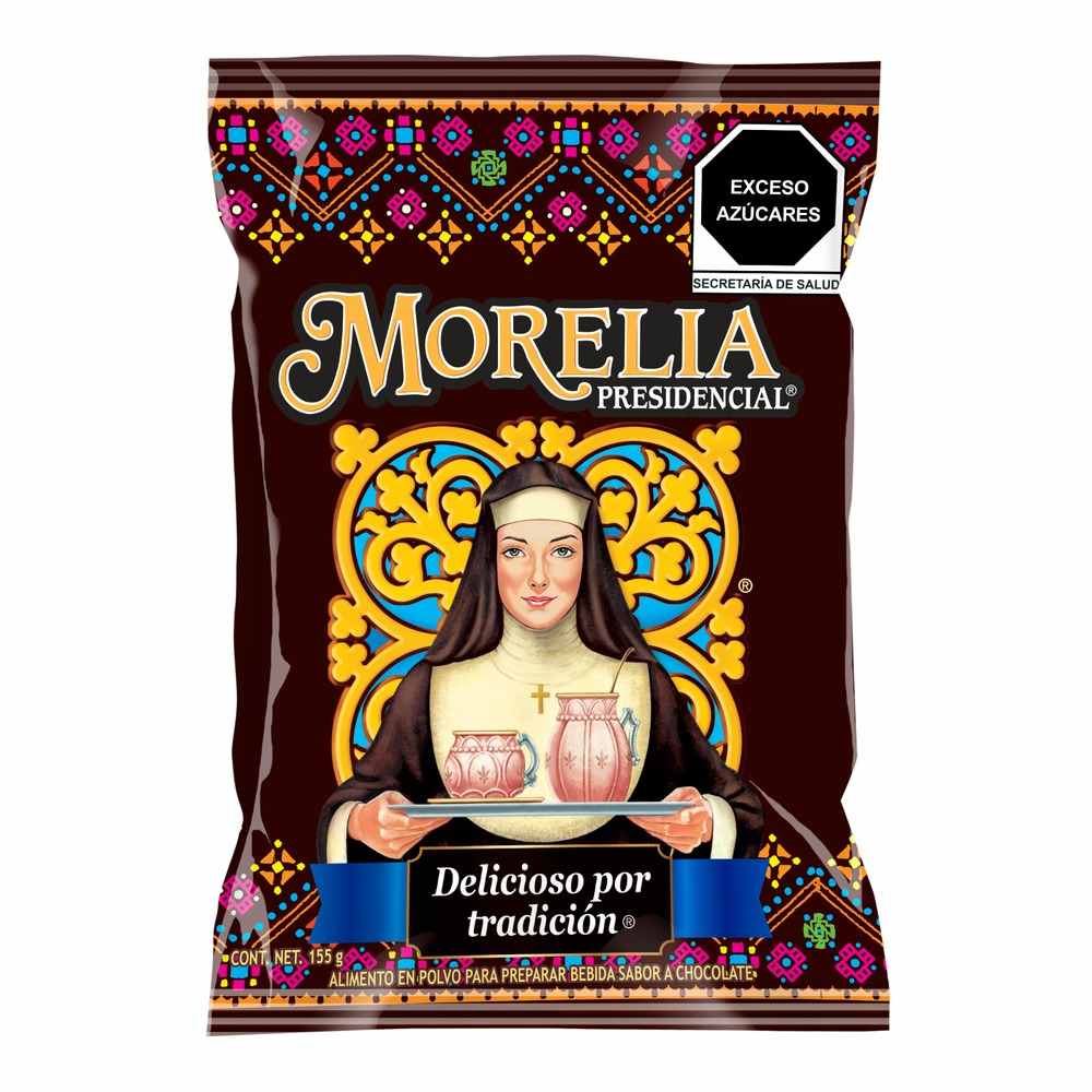 Choco Polvo Morelia Presidencial 155 Gramos