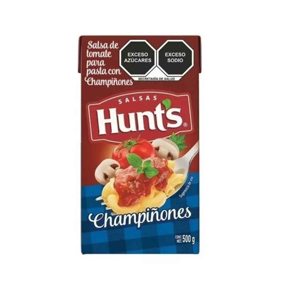 Salsa Champiñones Hunts 500 gr