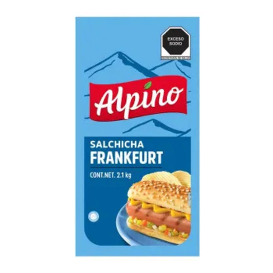 Alpino Salchicha Pavo Frankfurt (2.1) Kg