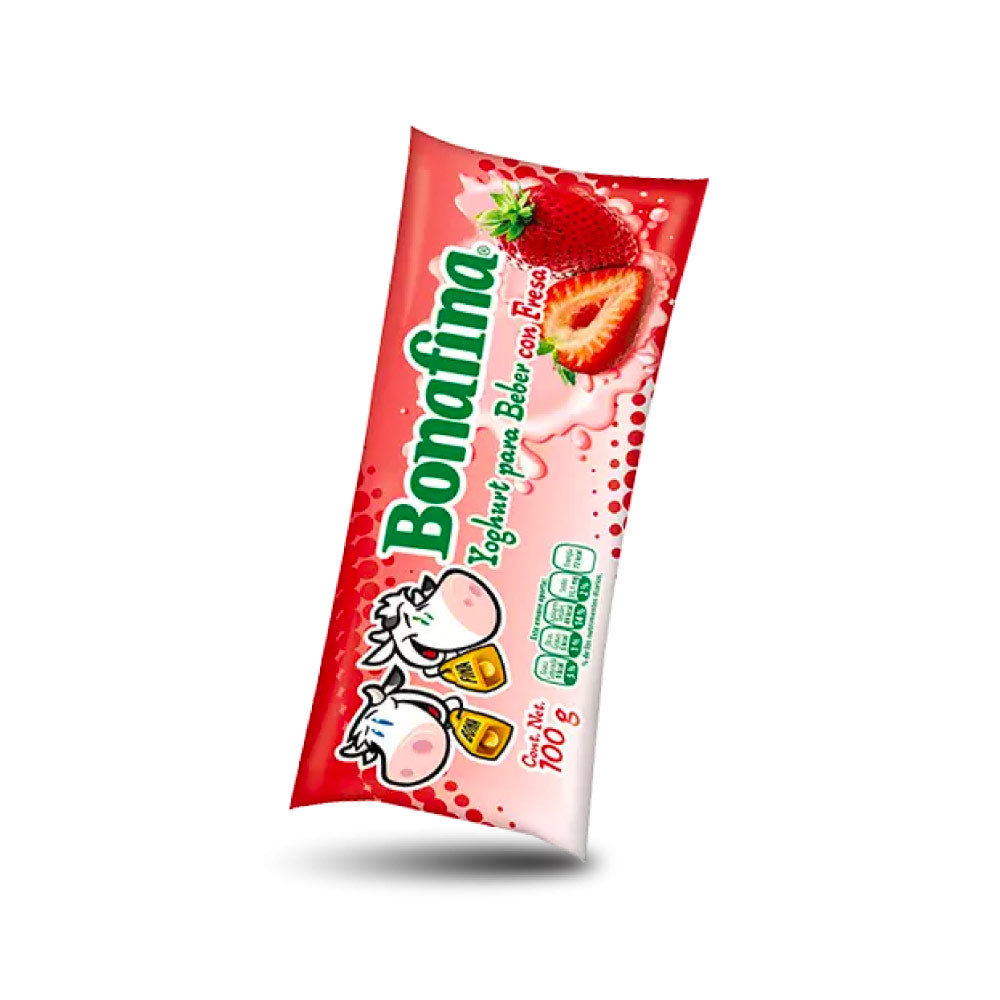 Bonafina Yoghurt Fresa Bolsa 100 Gr