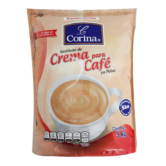 Sustituto De Crema Para Café Corina 5 kg
