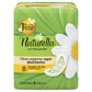 Toalla Femenina Naturella Man. Sin Alas 8 pzs