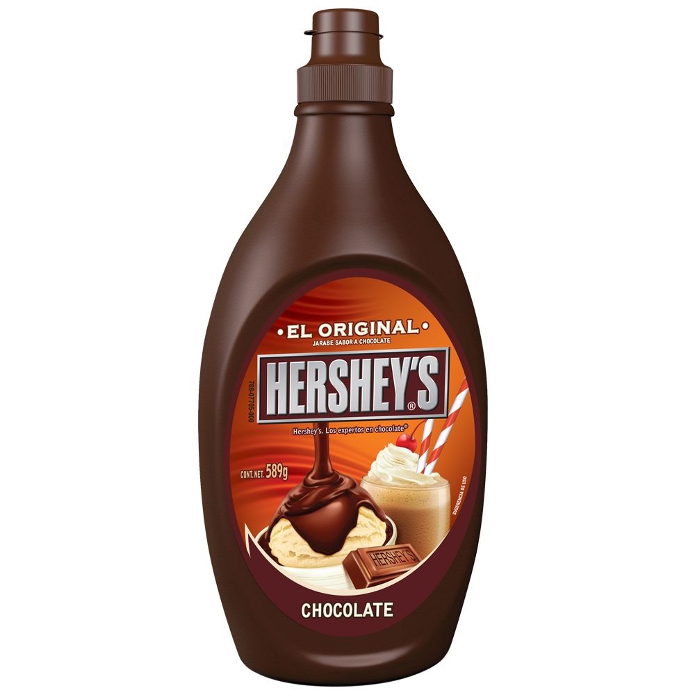 Jarabe Sabor Chocolate Hersheys 589 Ml