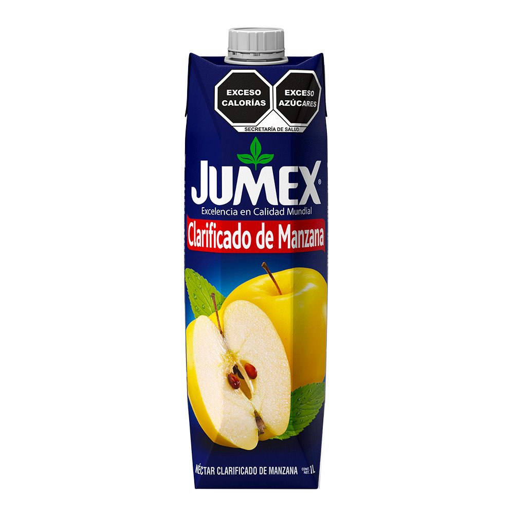 Jumex Tetra Manzana Clarificada 1000 ml