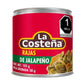 Chiles Jalapeños Rajas La Costeña 105 gr