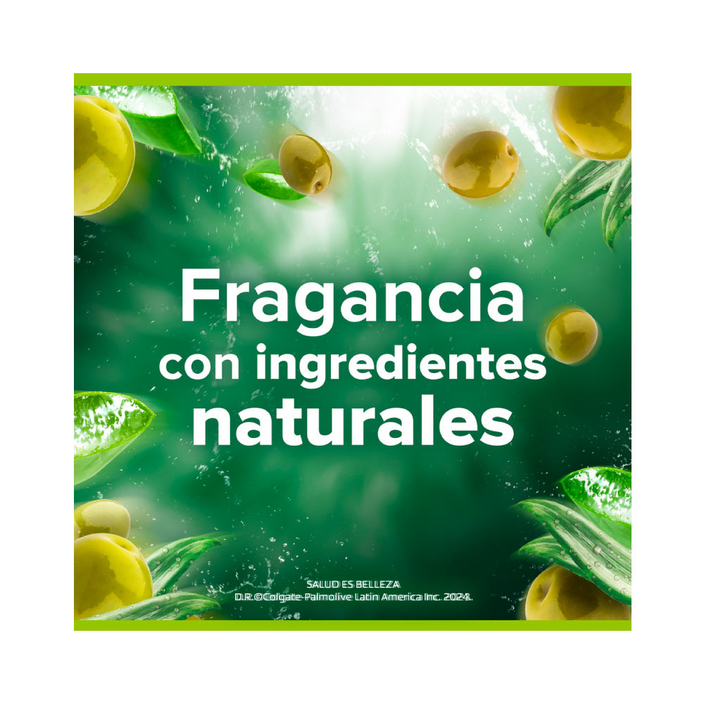 Jabón de Tocador Palmolive Naturals Aloe y Oliva Barra 120 g 8 pzas