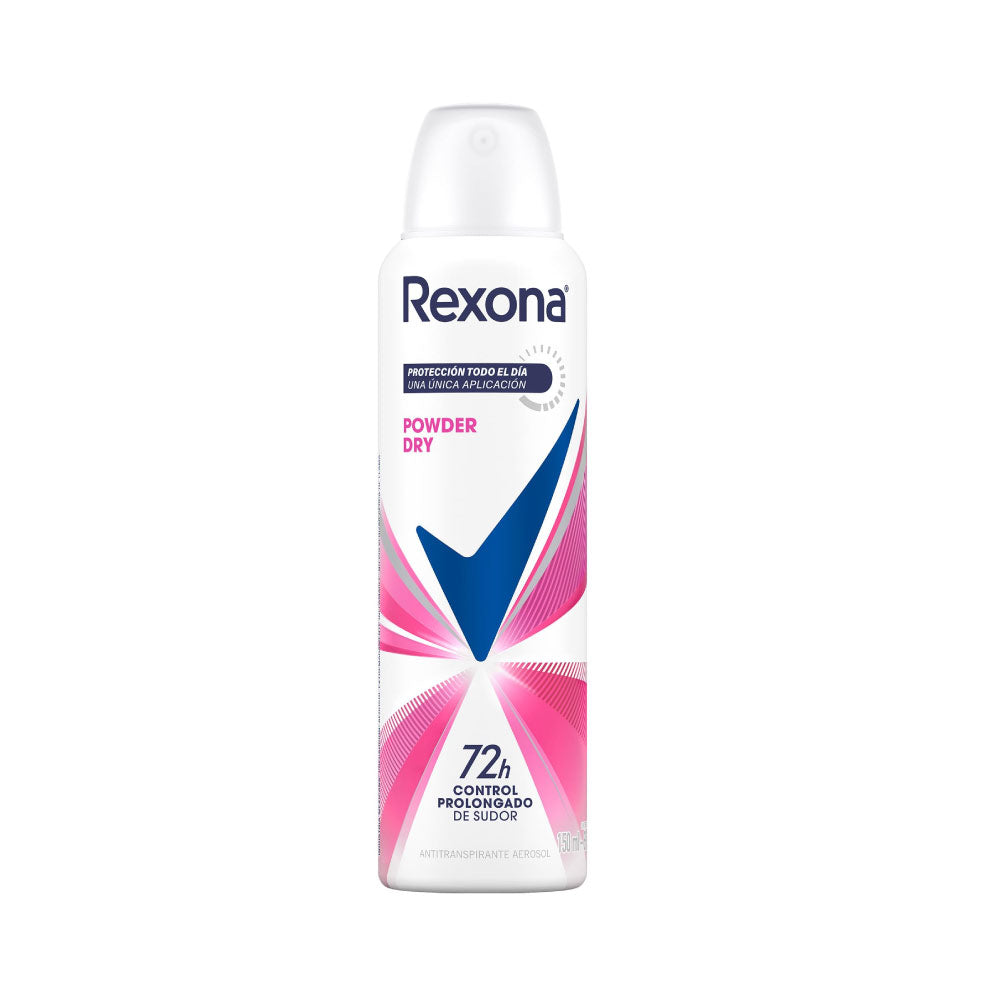 Desodorante Rexona en Aerosol Power Mujer 90 Mililitros