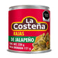 Chiles Jalapeños Rajas La Costeña 220 gr