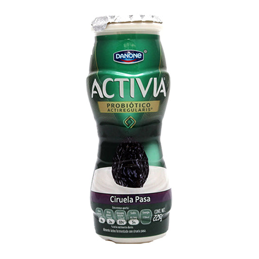 Yoghurt Bebible Activia Ciruela Pasa 225 Gramos