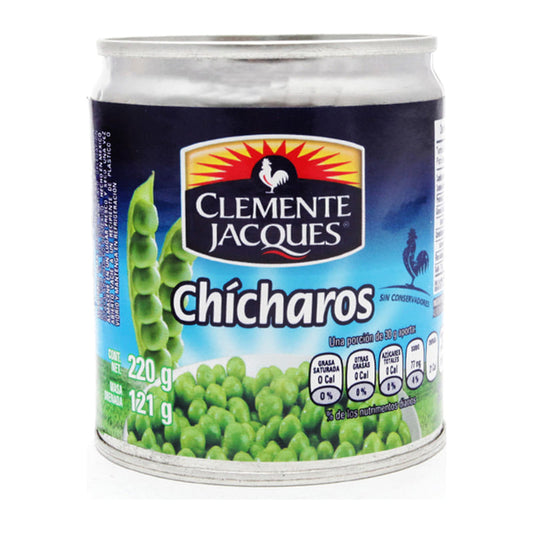 Chicharo Clemente Jacques 220 gr