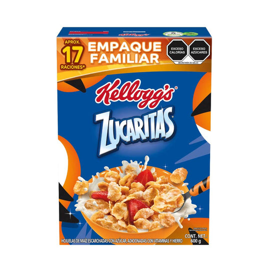 Cereal Zucaritas Kelloggs 600 Gramos