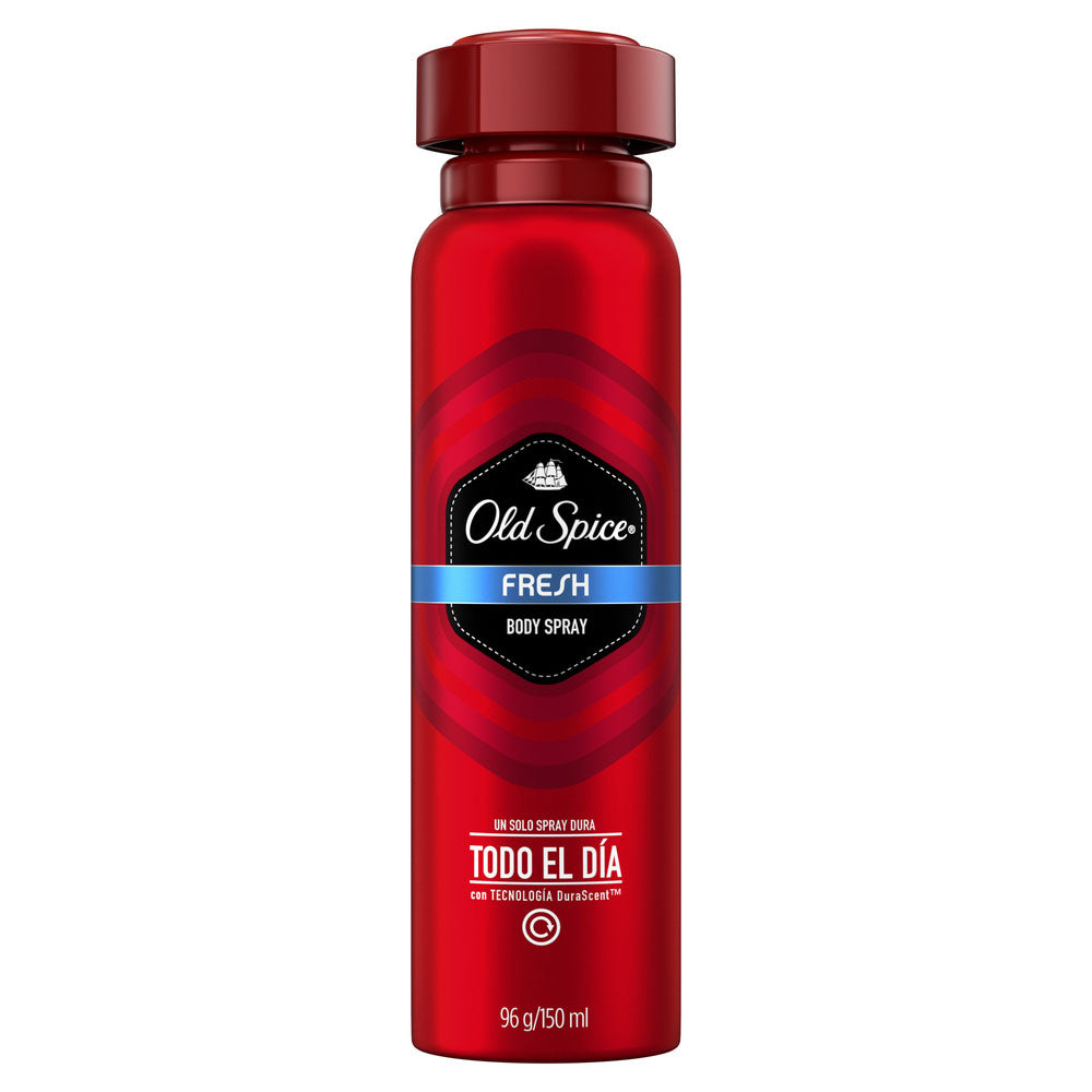 Desodorante Old Spice Areosol Fresh de 96 Gramos