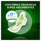 Toalla Fem. Naturella Noche Con Alas Paq. 24 pz