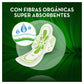 Toalla Fem. Naturella Noche Con Alas Paq. 24 pz