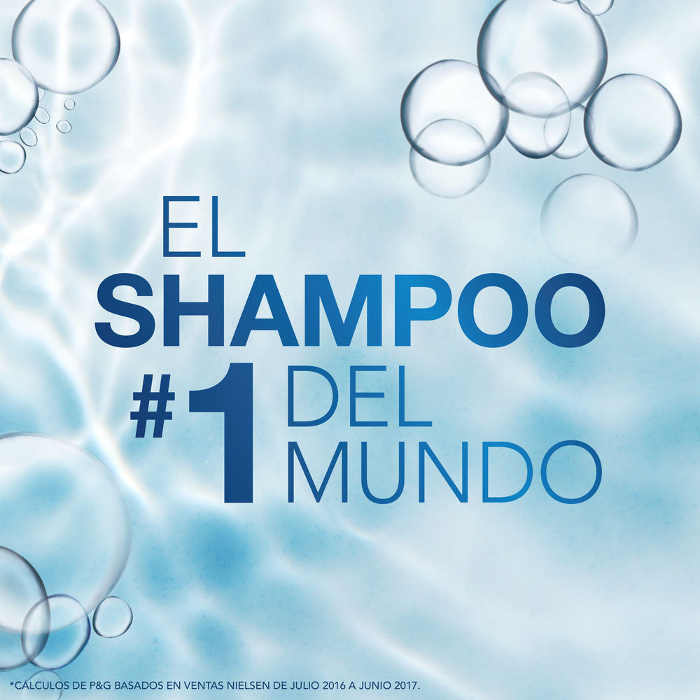 Shampoo Head & Shoulders Suave Y Manejable 2 en 1 90 Mililitros