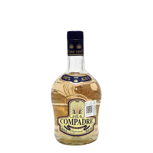 Destilado De Agave El Compadre Botella 750 Mililitros